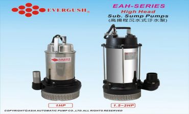 Giới thiệu các sản phẩm bơm của Evergush- Taiwan